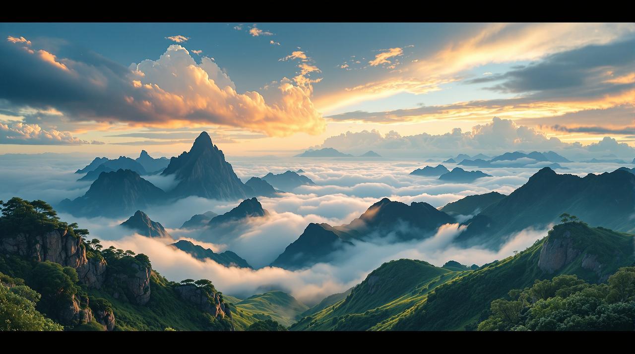 山海之间
